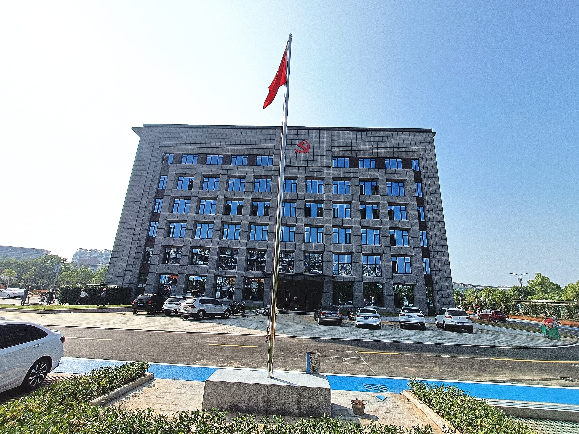 The Wannian County Party School project has been successfully completed